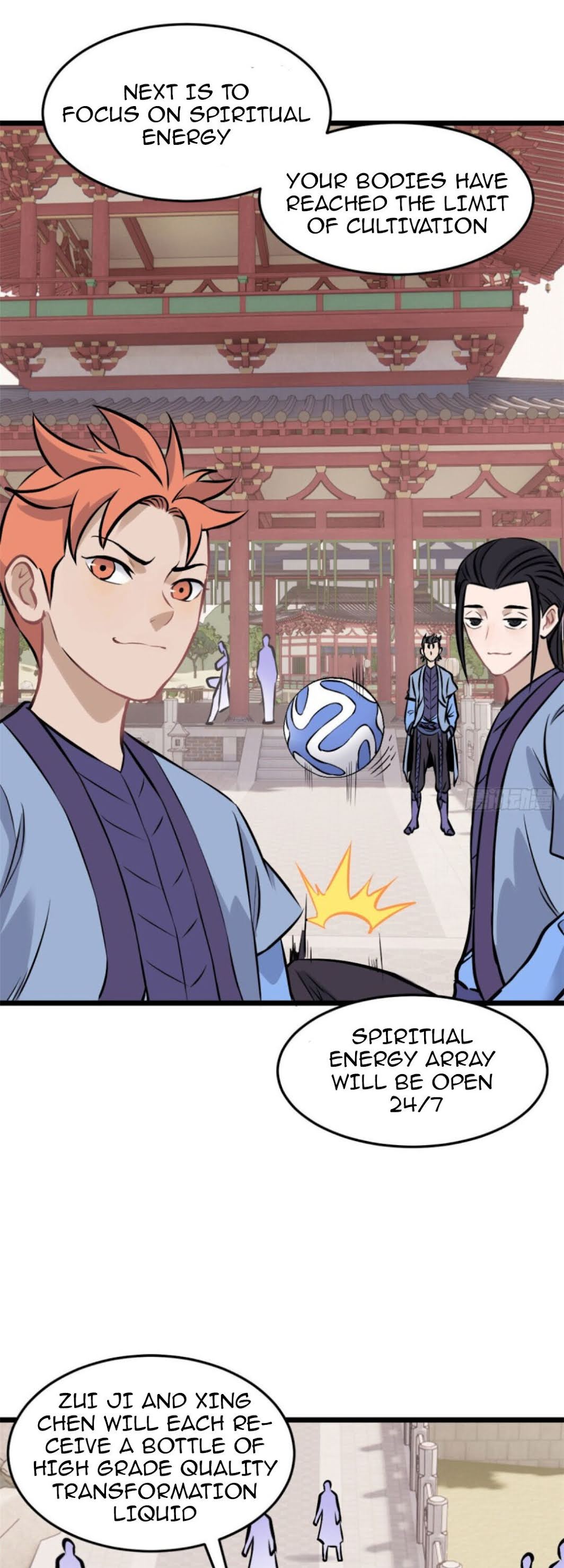All Hail the Sect Leader Chapter 83 page 23 - Chapter 83