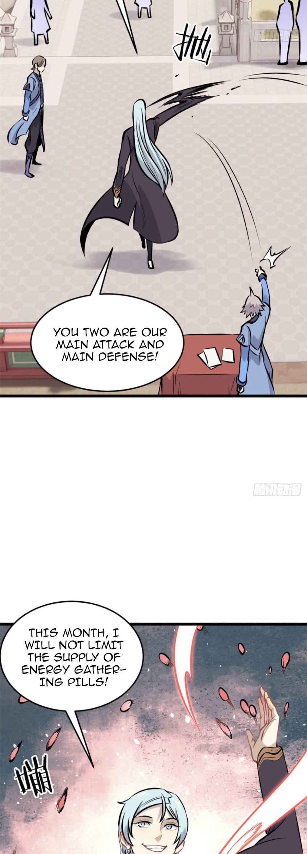 All Hail the Sect Leader Chapter 83 page 24 - Chapter 83