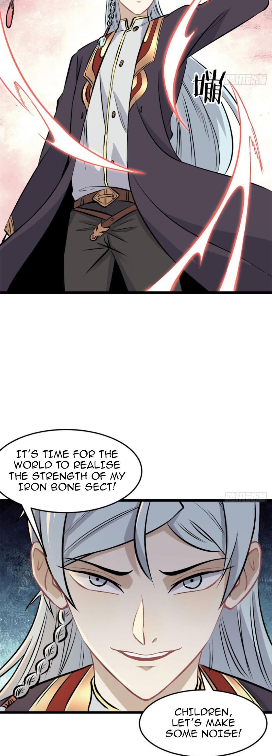 All Hail the Sect Leader Chapter 83 page 25 - Chapter 83
