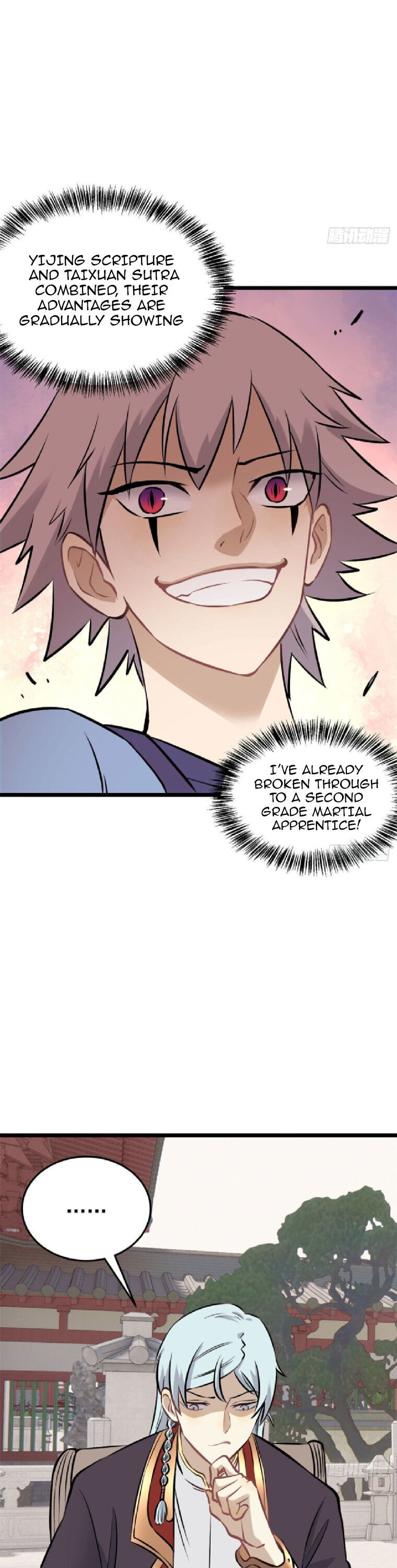 All Hail the Sect Leader Chapter 83 page 8 - Chapter 83
