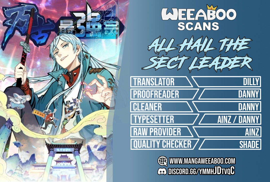 All Hail the Sect Leader Chapter 84 page 1 - Chapter 84