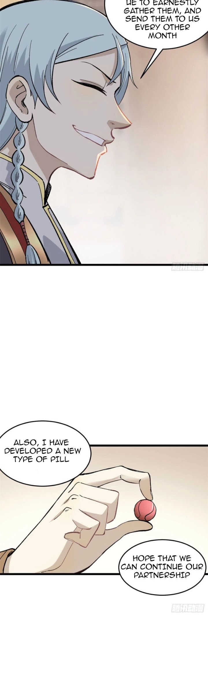 All Hail the Sect Leader Chapter 84 page 10 - Chapter 84