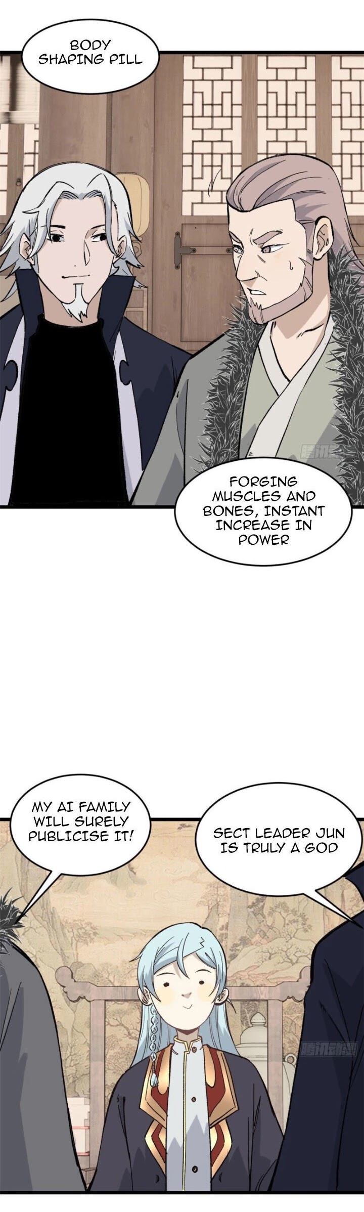 All Hail the Sect Leader Chapter 84 page 11 - Chapter 84