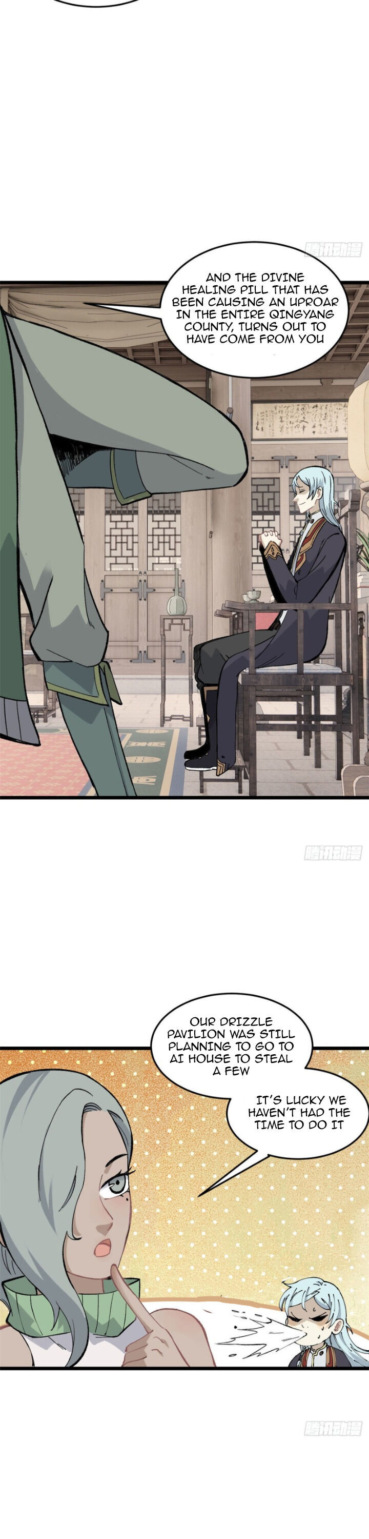 All Hail the Sect Leader Chapter 84 page 14 - Chapter 84
