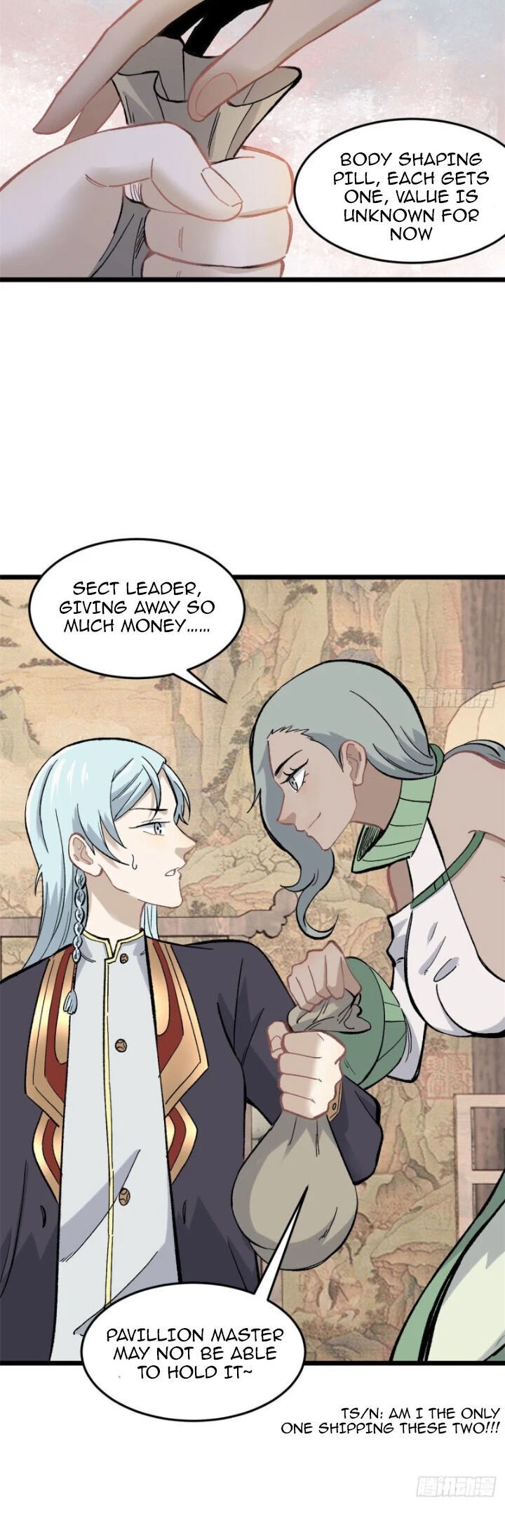 All Hail the Sect Leader Chapter 84 page 16 - Chapter 84