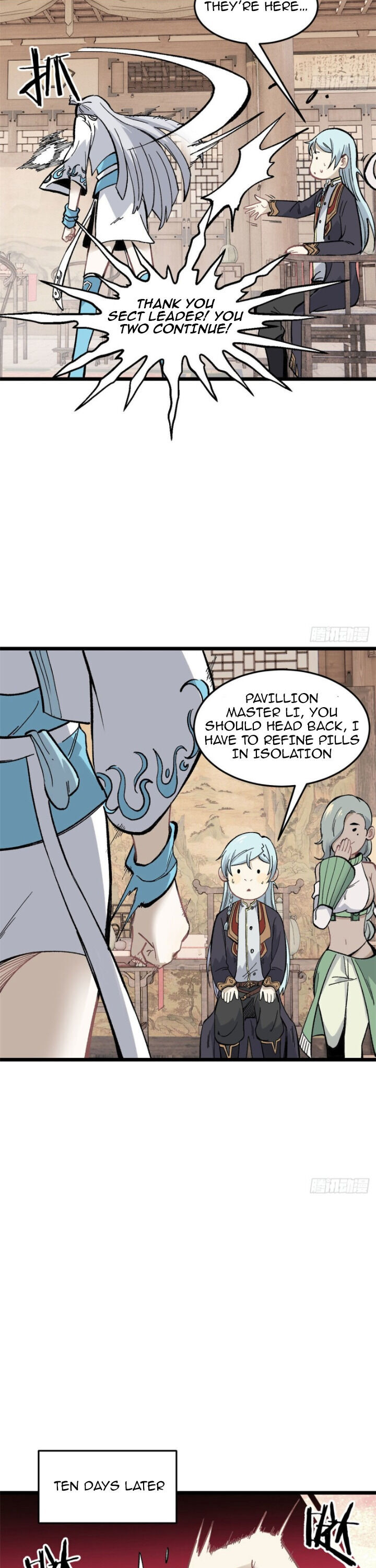 All Hail the Sect Leader Chapter 84 page 18 - Chapter 84