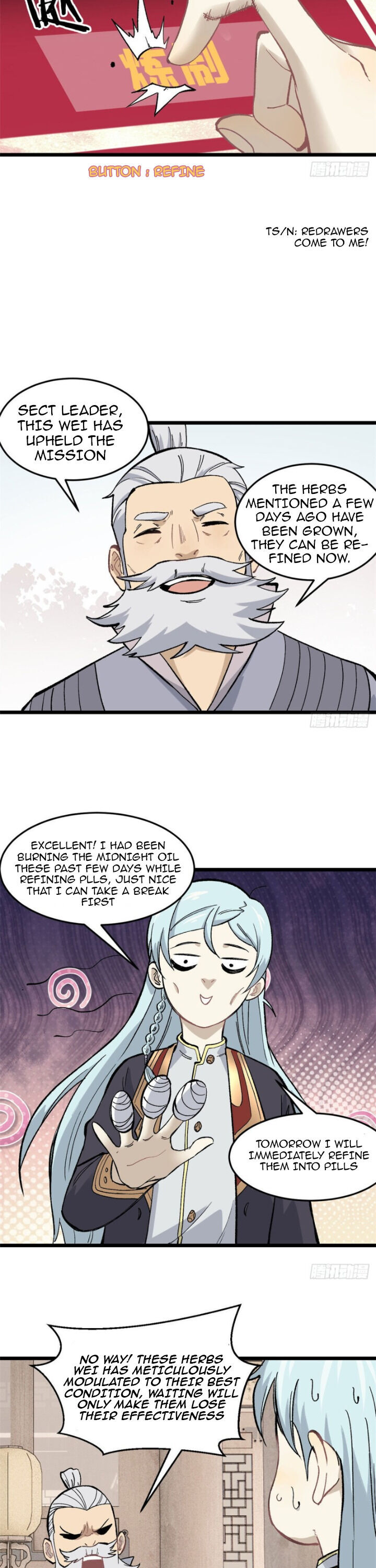 All Hail the Sect Leader Chapter 84 page 19 - Chapter 84
