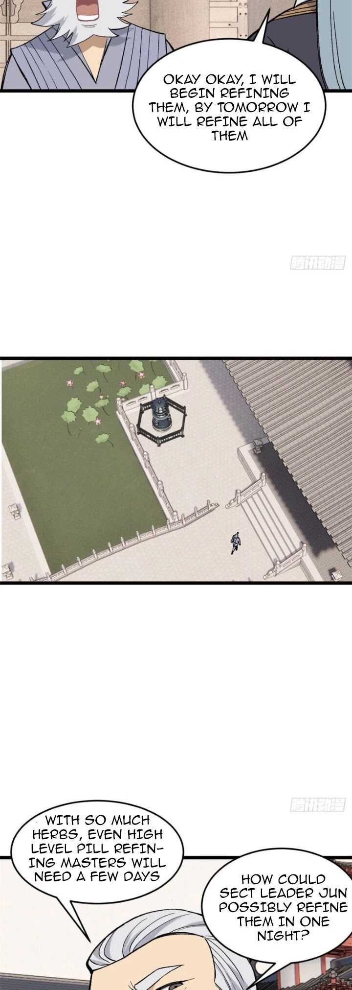 All Hail the Sect Leader Chapter 84 page 20 - Chapter 84