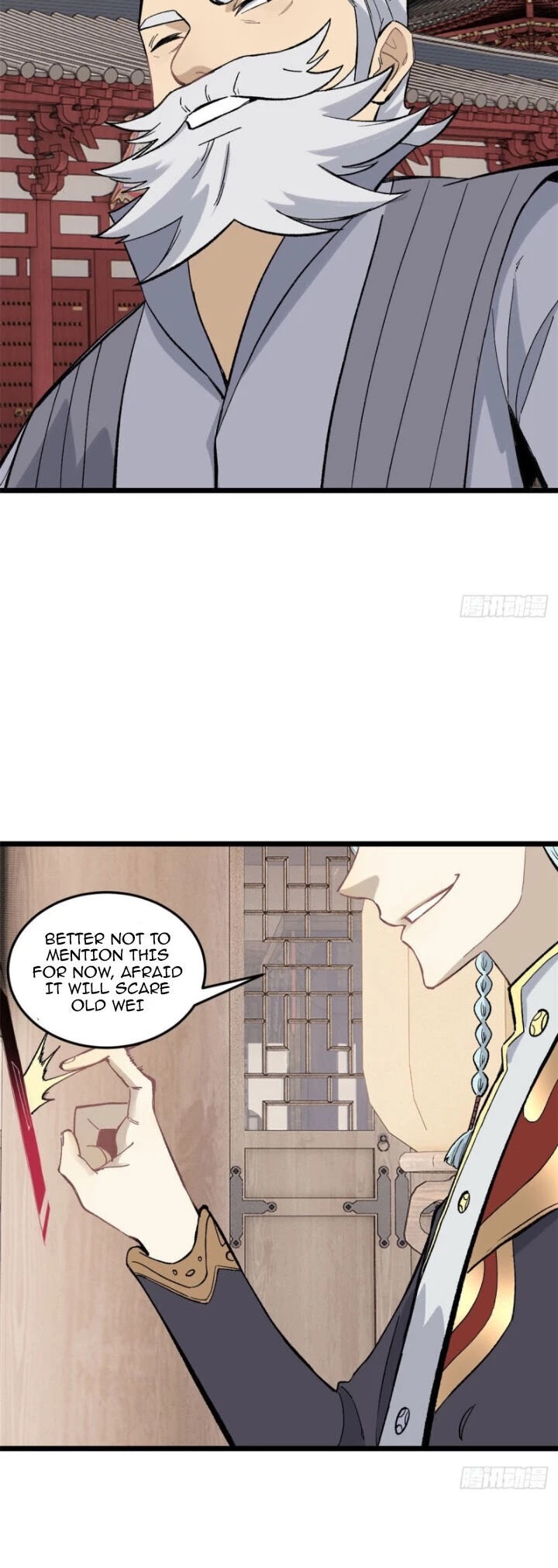 All Hail the Sect Leader Chapter 84 page 21 - Chapter 84