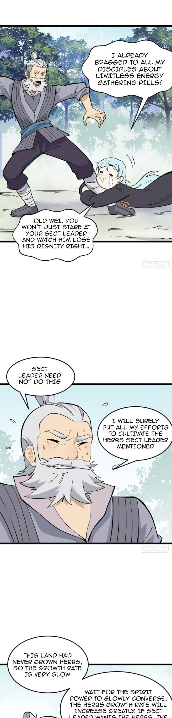 All Hail the Sect Leader Chapter 84 page 3 - Chapter 84