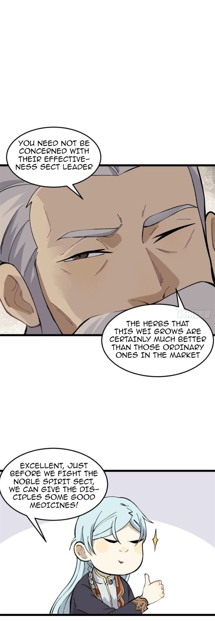 All Hail the Sect Leader Chapter 84 page 5 - Chapter 84