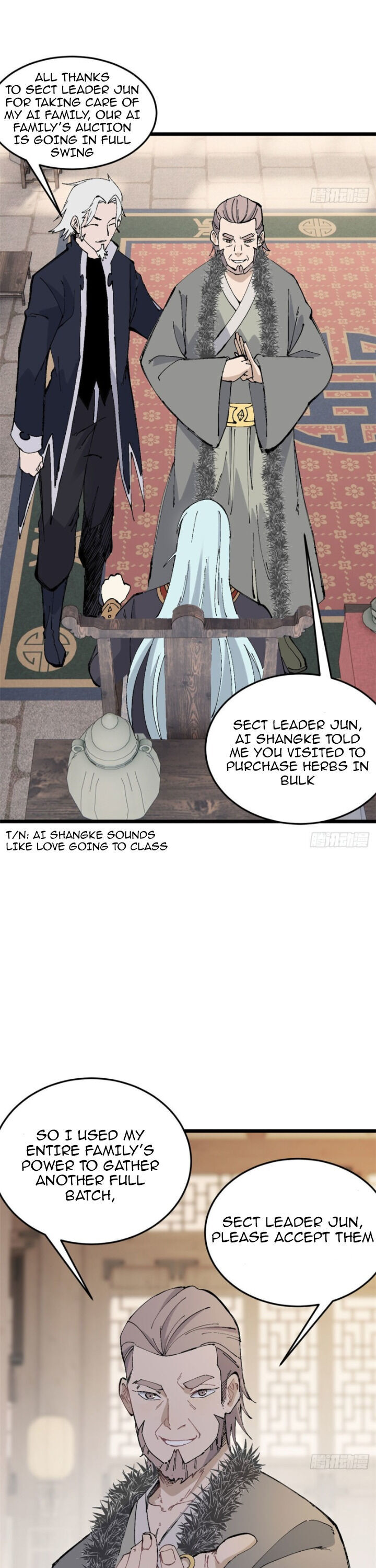 All Hail the Sect Leader Chapter 84 page 7 - Chapter 84