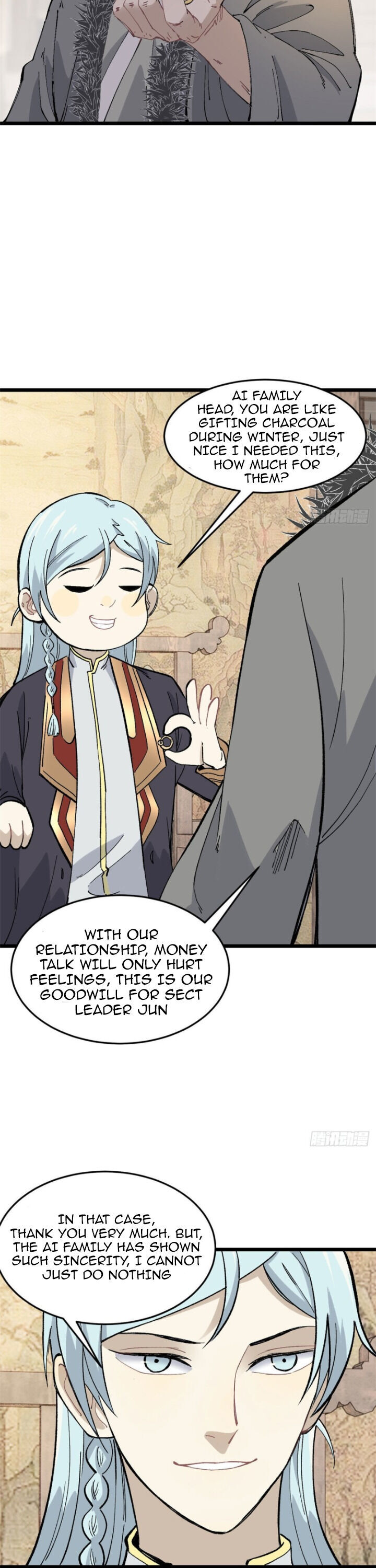 All Hail the Sect Leader Chapter 84 page 8 - Chapter 84