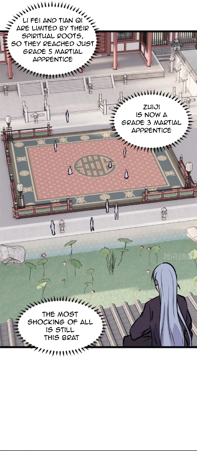 All Hail the Sect Leader Chapter 85 page 16 - Chapter 85