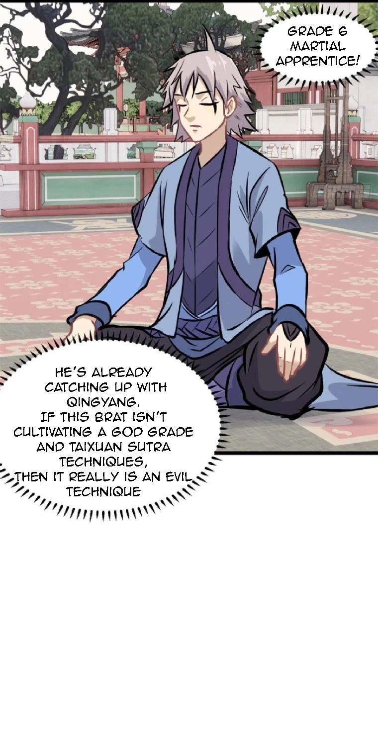All Hail the Sect Leader Chapter 85 page 17 - Chapter 85