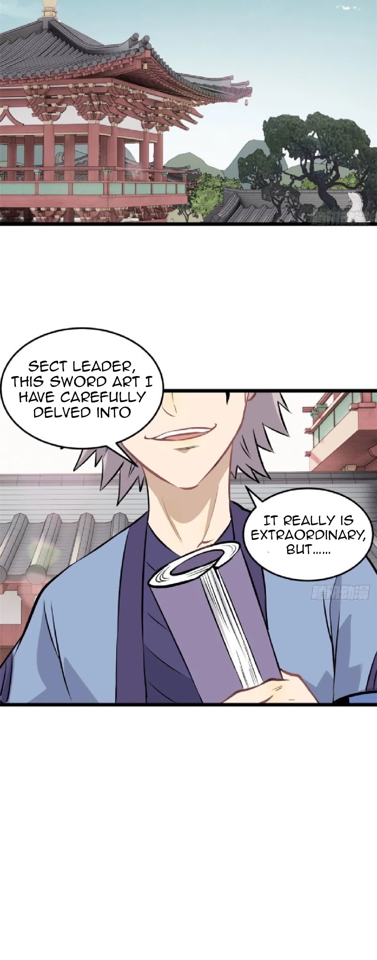 All Hail the Sect Leader Chapter 85 page 19 - Chapter 85