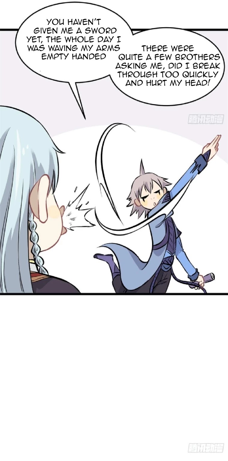 All Hail the Sect Leader Chapter 85 page 20 - Chapter 85