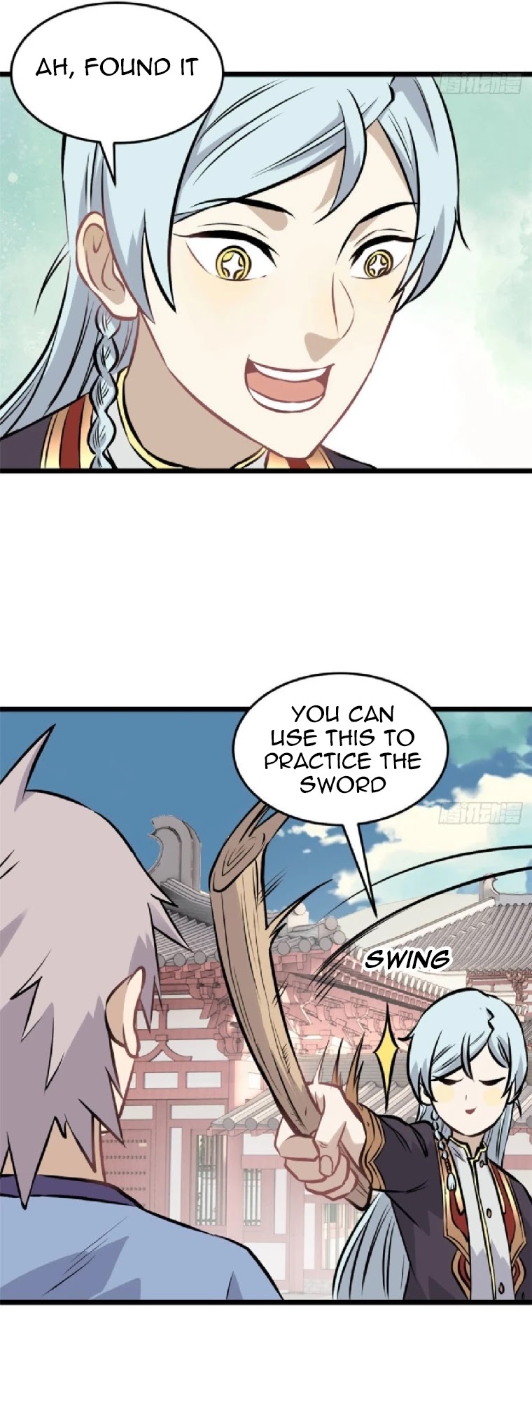 All Hail the Sect Leader Chapter 85 page 27 - Chapter 85