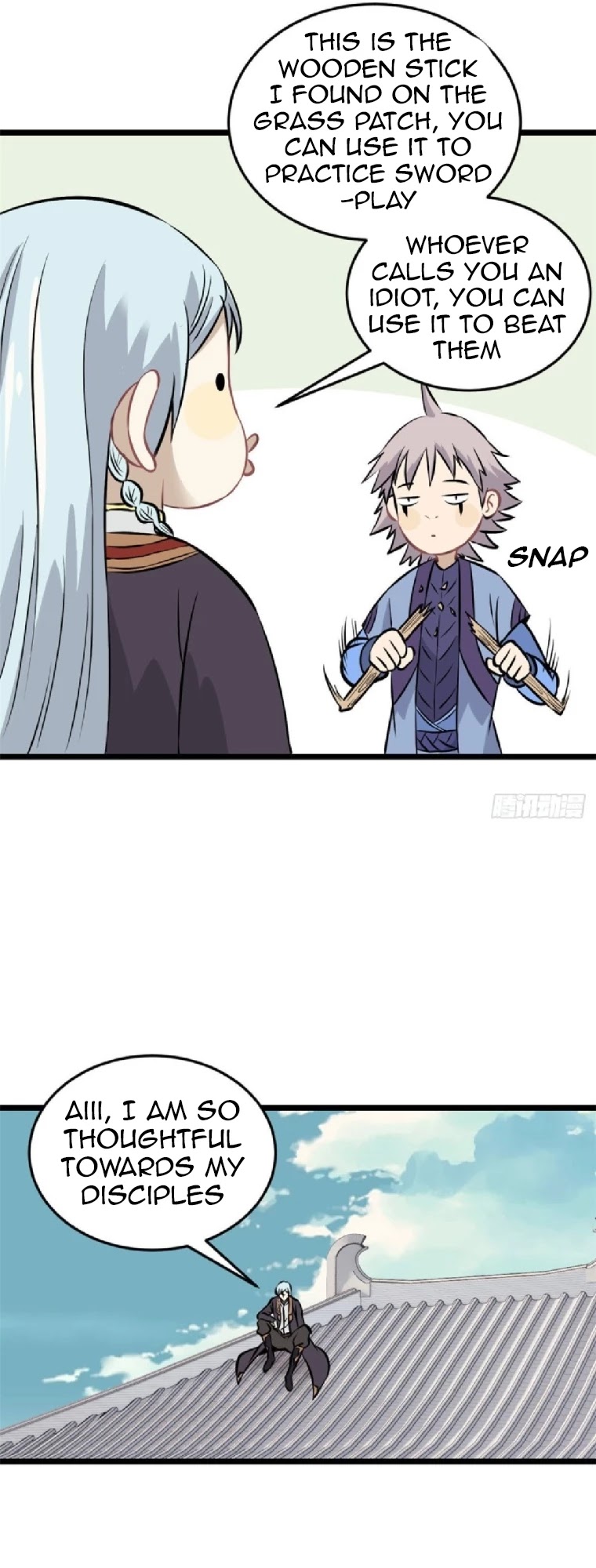 All Hail the Sect Leader Chapter 85 page 29 - Chapter 85