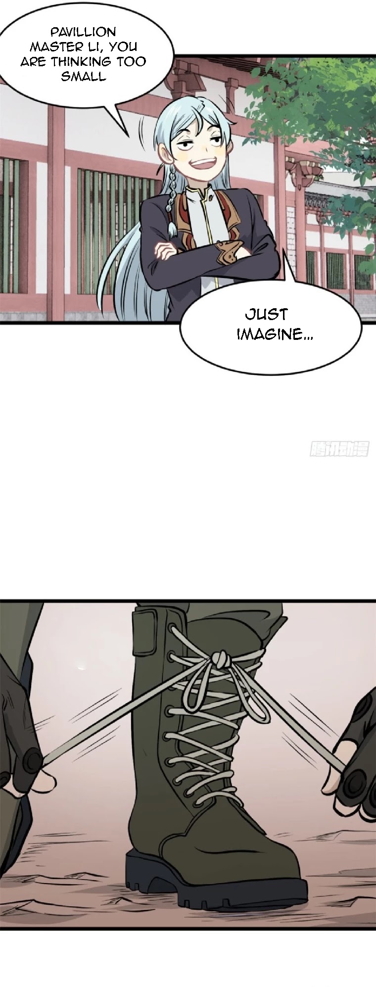 All Hail the Sect Leader Chapter 85 page 6 - Chapter 85