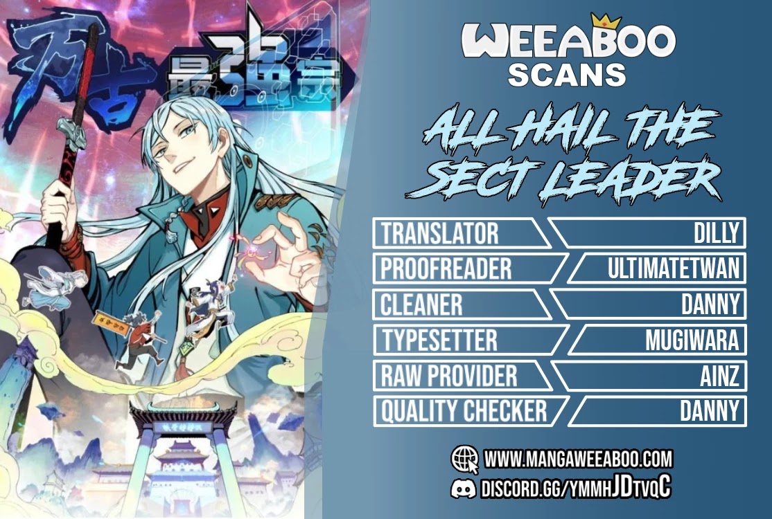 All Hail the Sect Leader Chapter 86 page 1 - Chapter 86