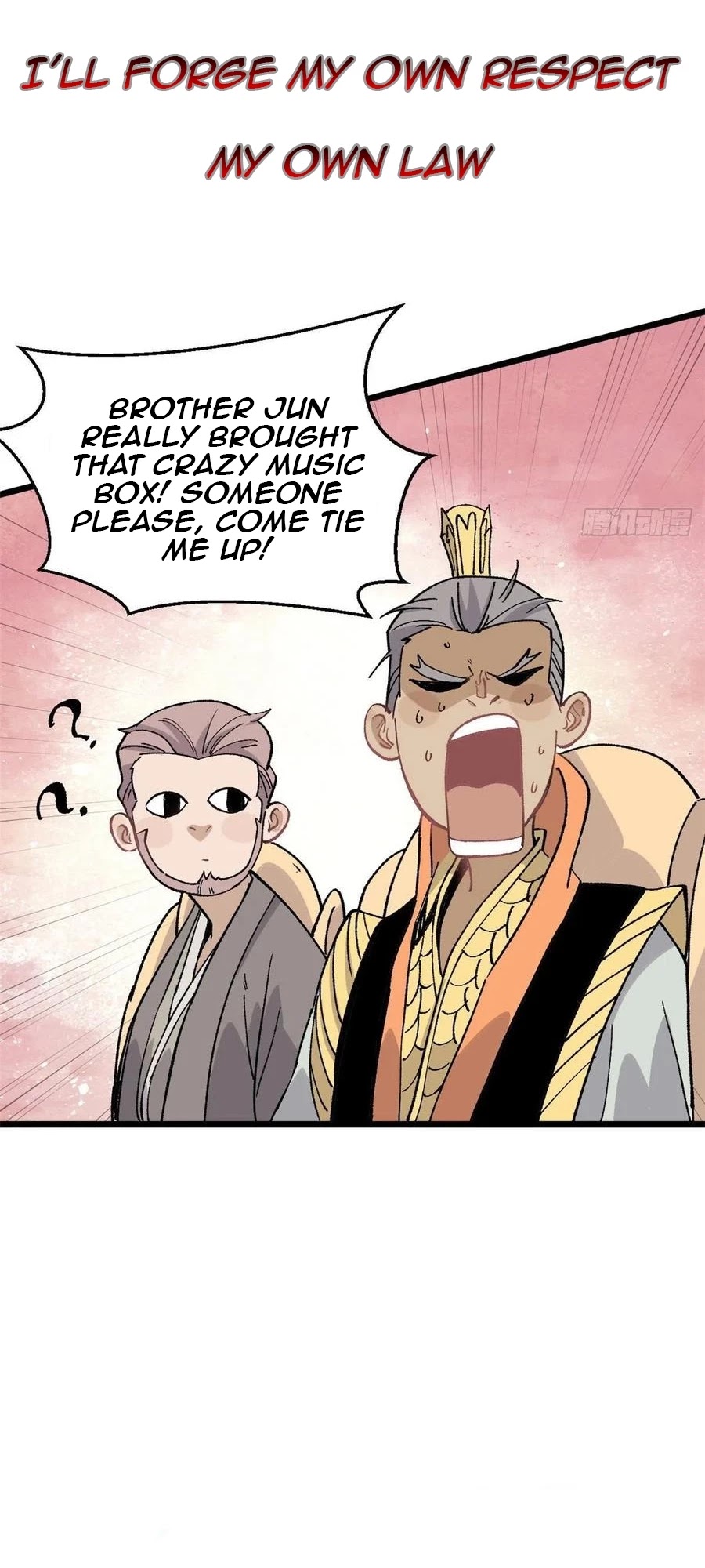 All Hail the Sect Leader Chapter 86 page 21 - Chapter 86