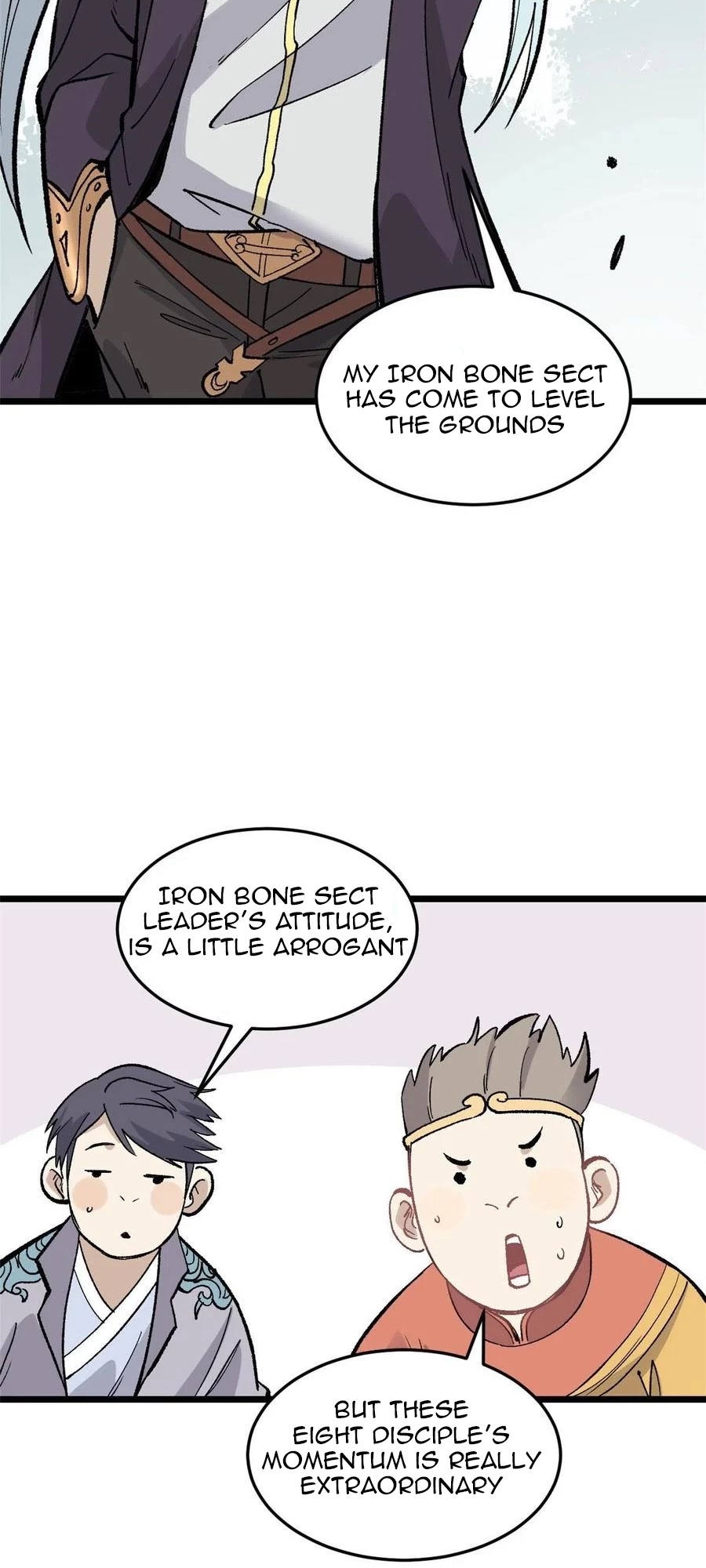 All Hail the Sect Leader Chapter 86 page 27 - Chapter 86