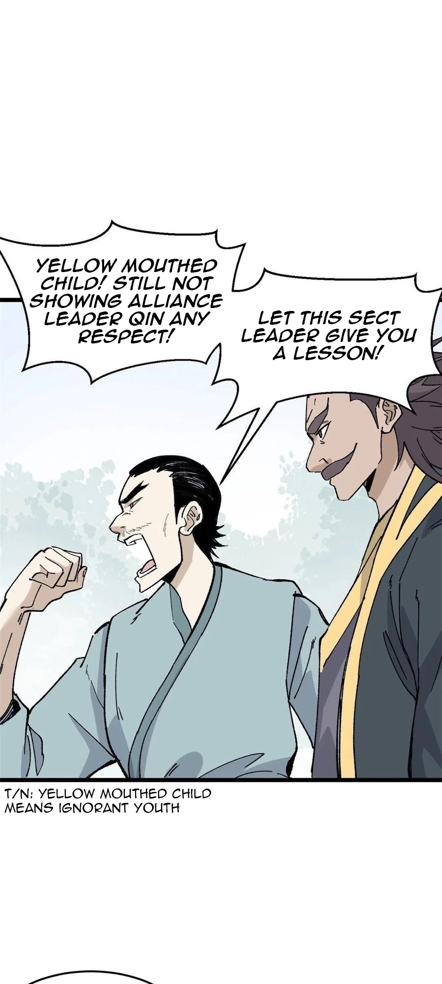 All Hail the Sect Leader Chapter 86 page 28 - Chapter 86