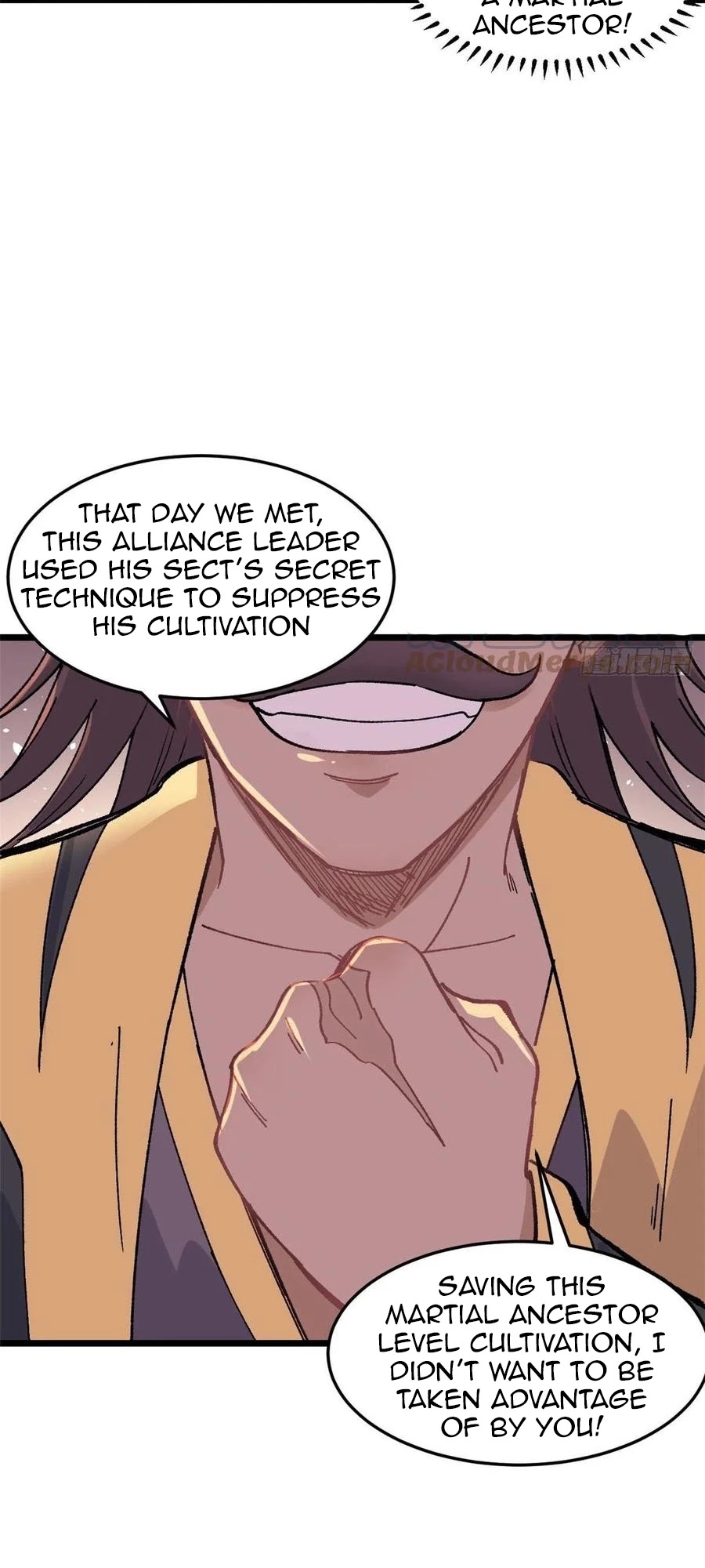 All Hail the Sect Leader Chapter 86 page 40 - Chapter 86
