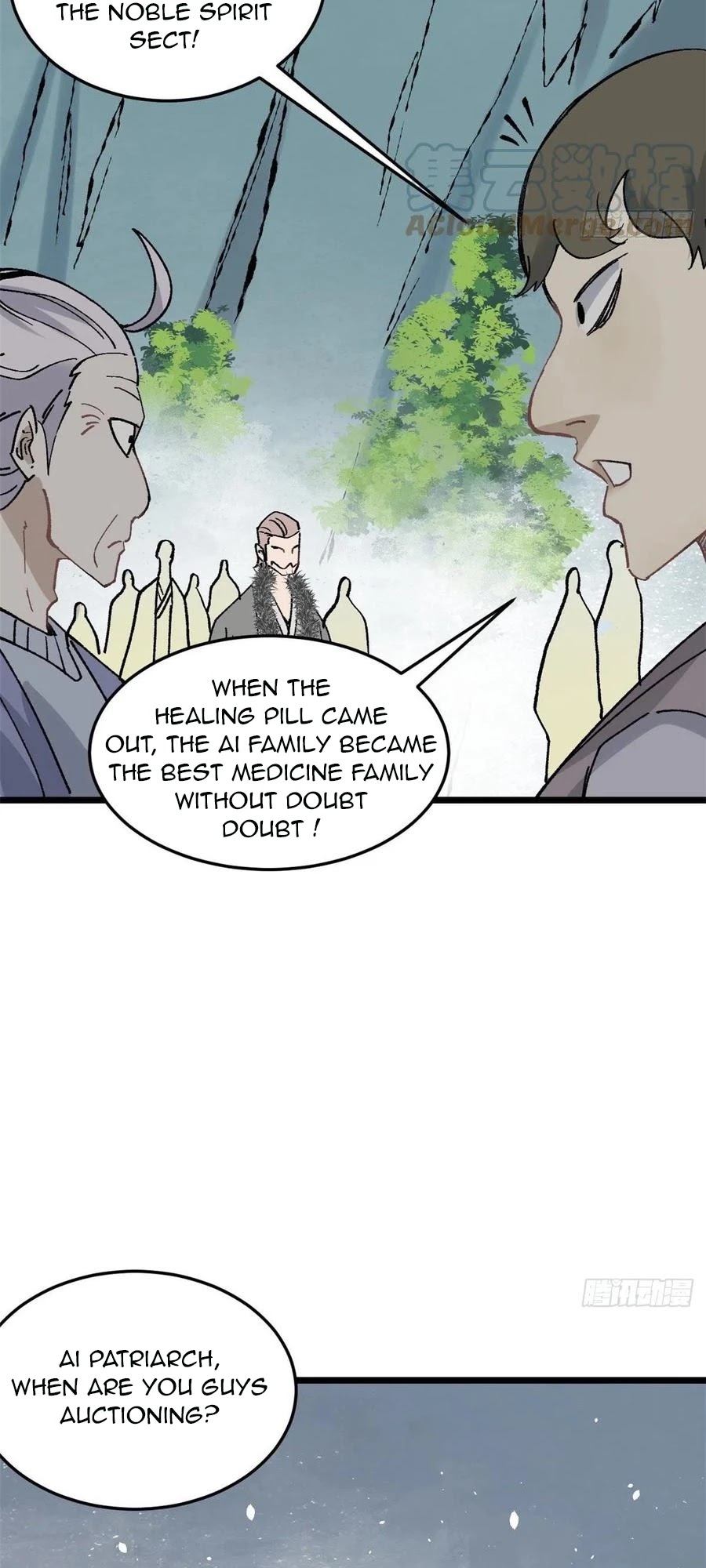 All Hail the Sect Leader Chapter 86 page 7 - Chapter 86