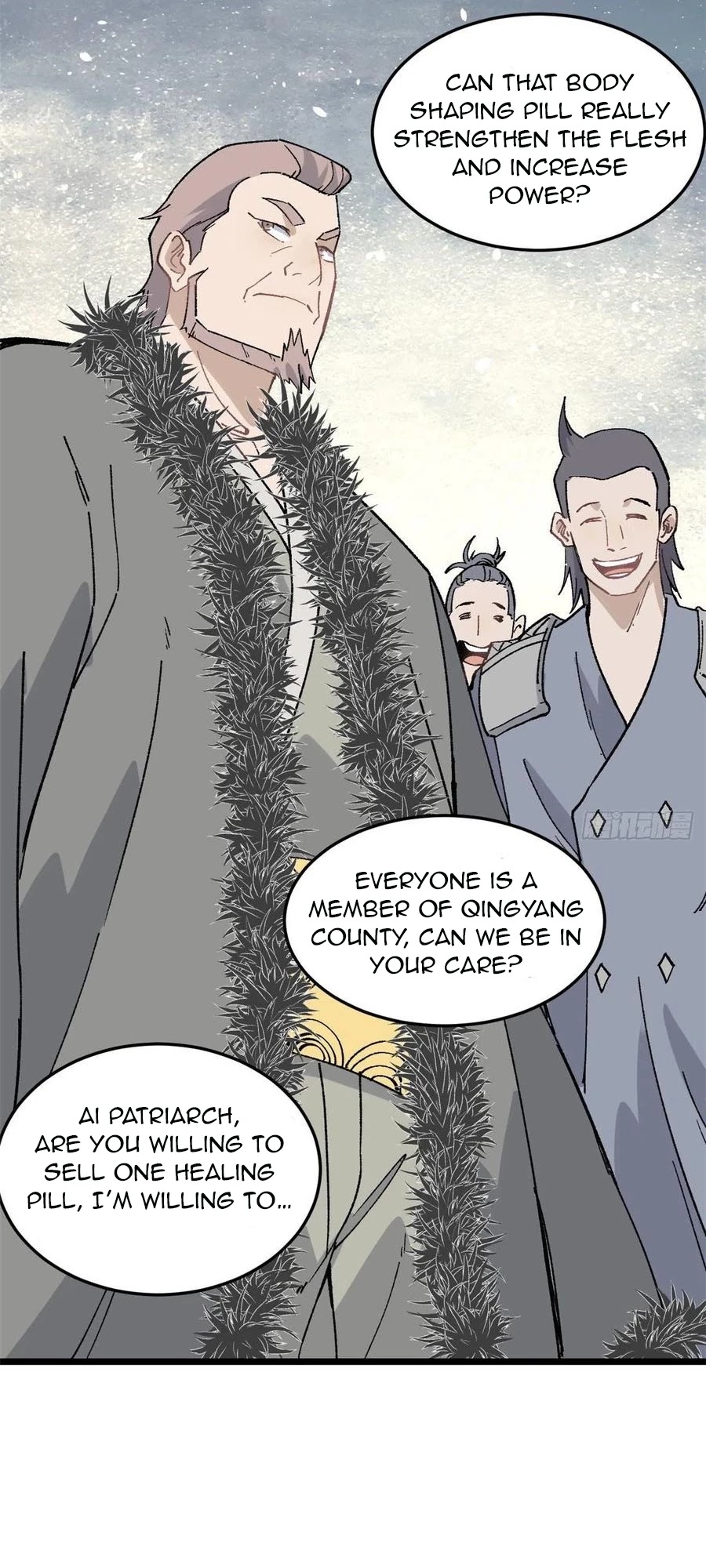 All Hail the Sect Leader Chapter 86 page 8 - Chapter 86