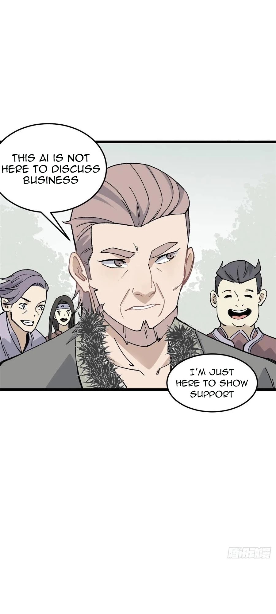 All Hail the Sect Leader Chapter 86 page 9 - Chapter 86