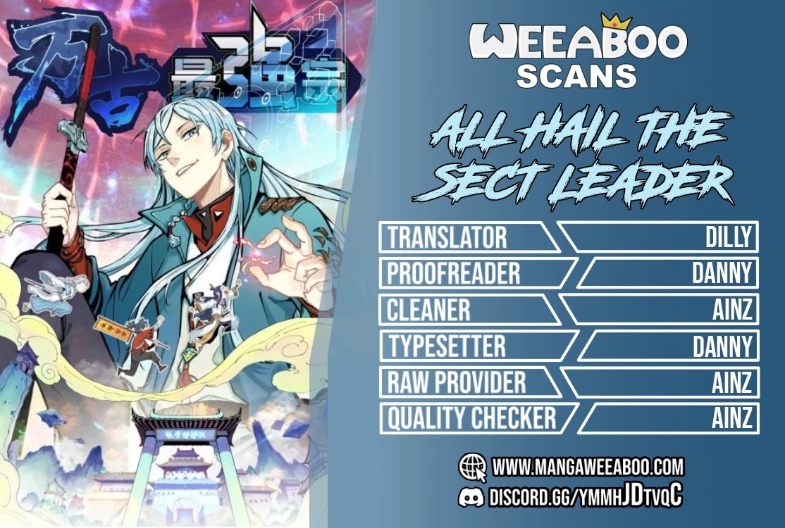 All Hail the Sect Leader Chapter 87 page 1 - Chapter 87