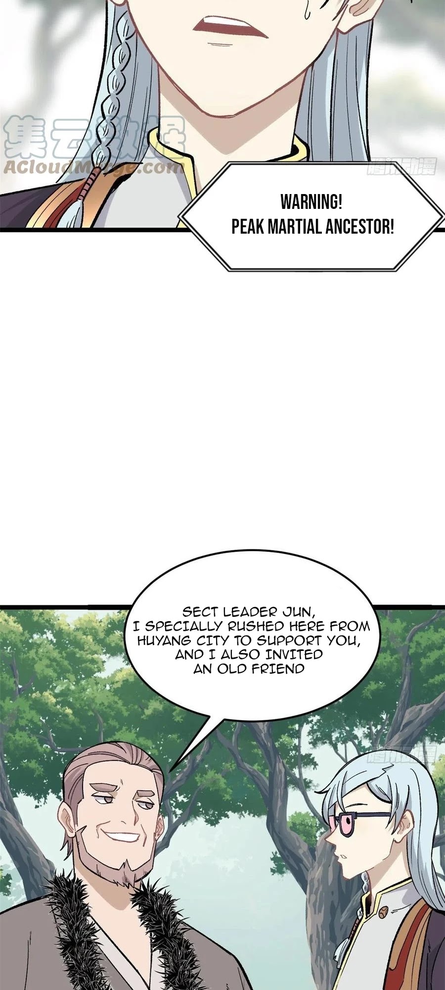 All Hail the Sect Leader Chapter 87 page 13 - Chapter 87