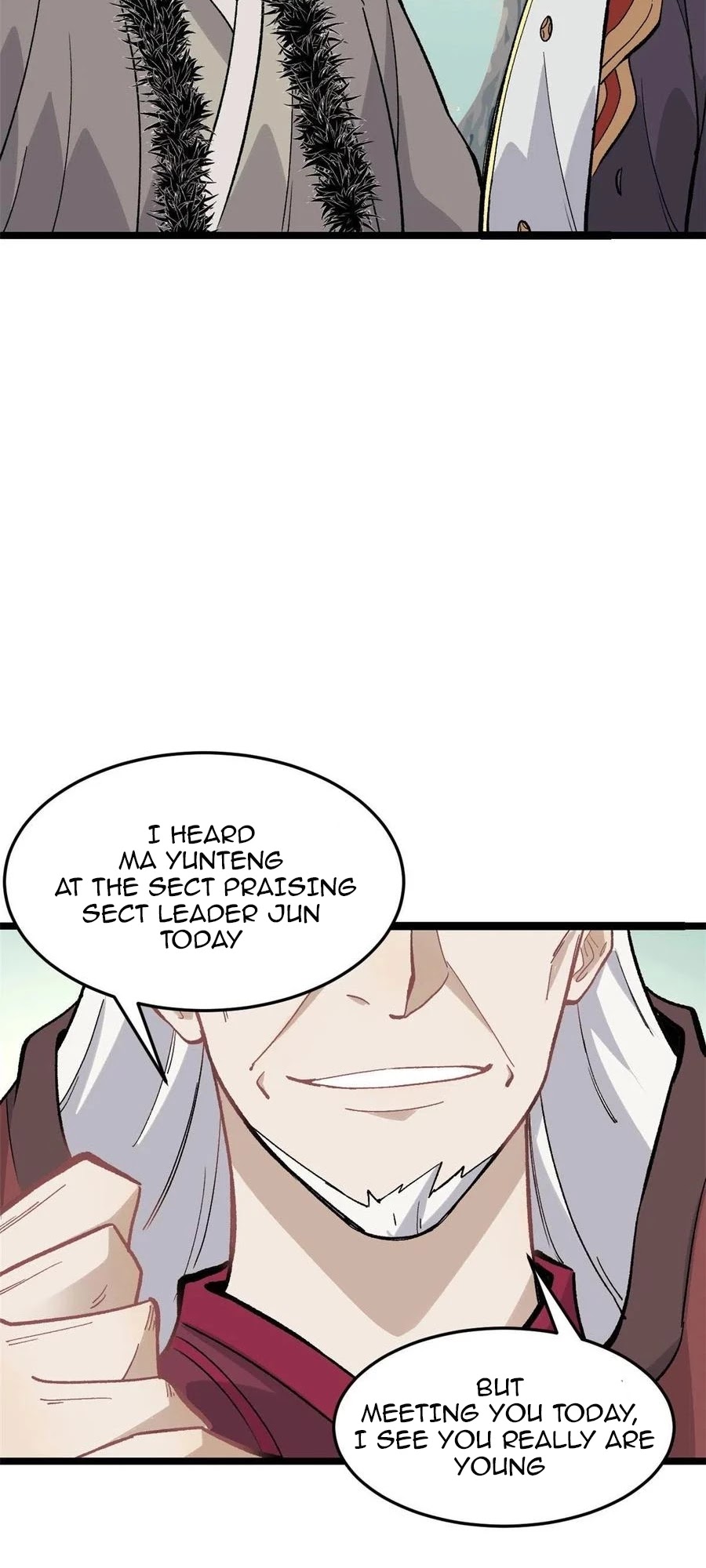 All Hail the Sect Leader Chapter 87 page 14 - Chapter 87