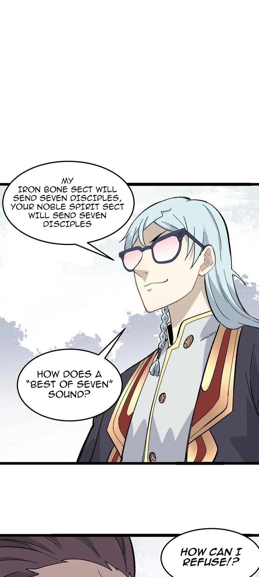 All Hail the Sect Leader Chapter 87 page 26 - Chapter 87