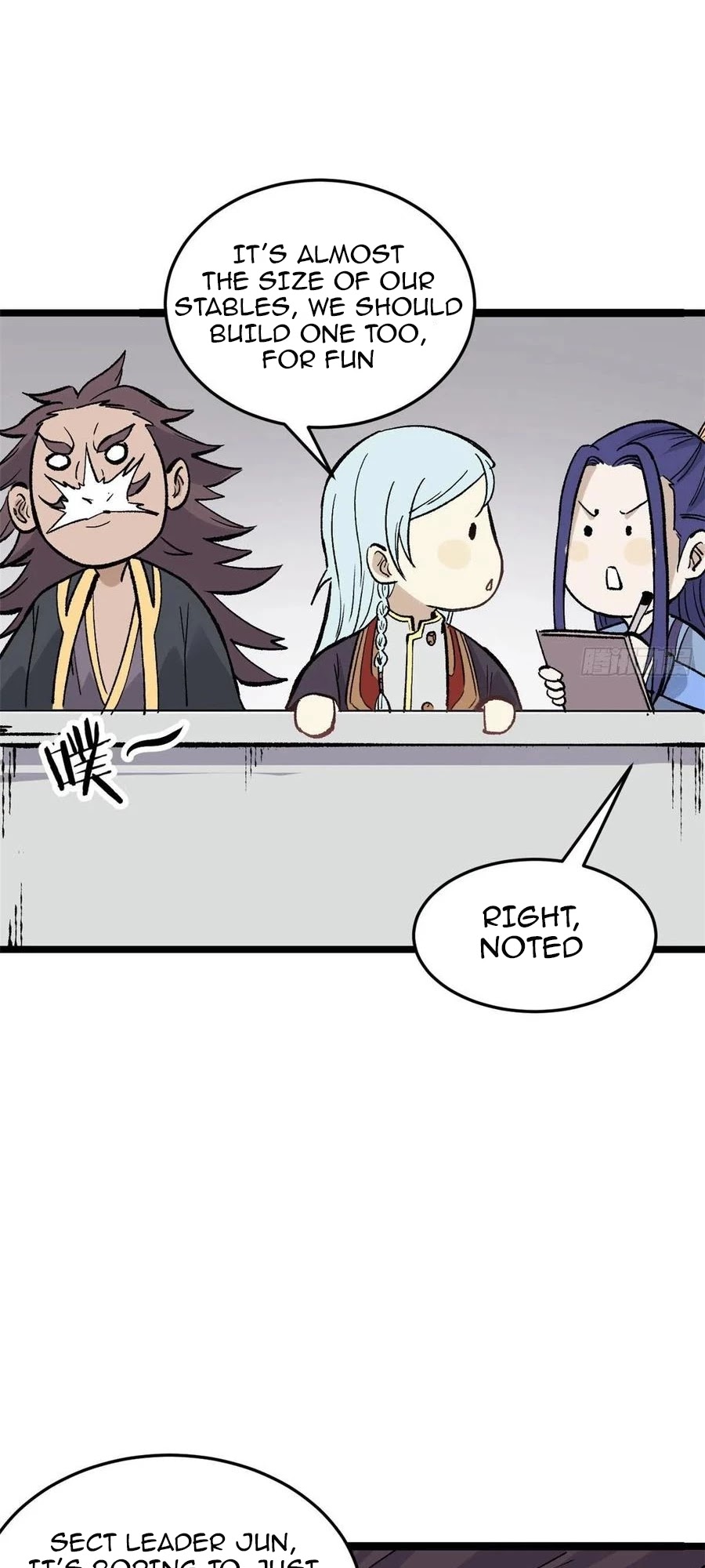 All Hail the Sect Leader Chapter 87 page 30 - Chapter 87