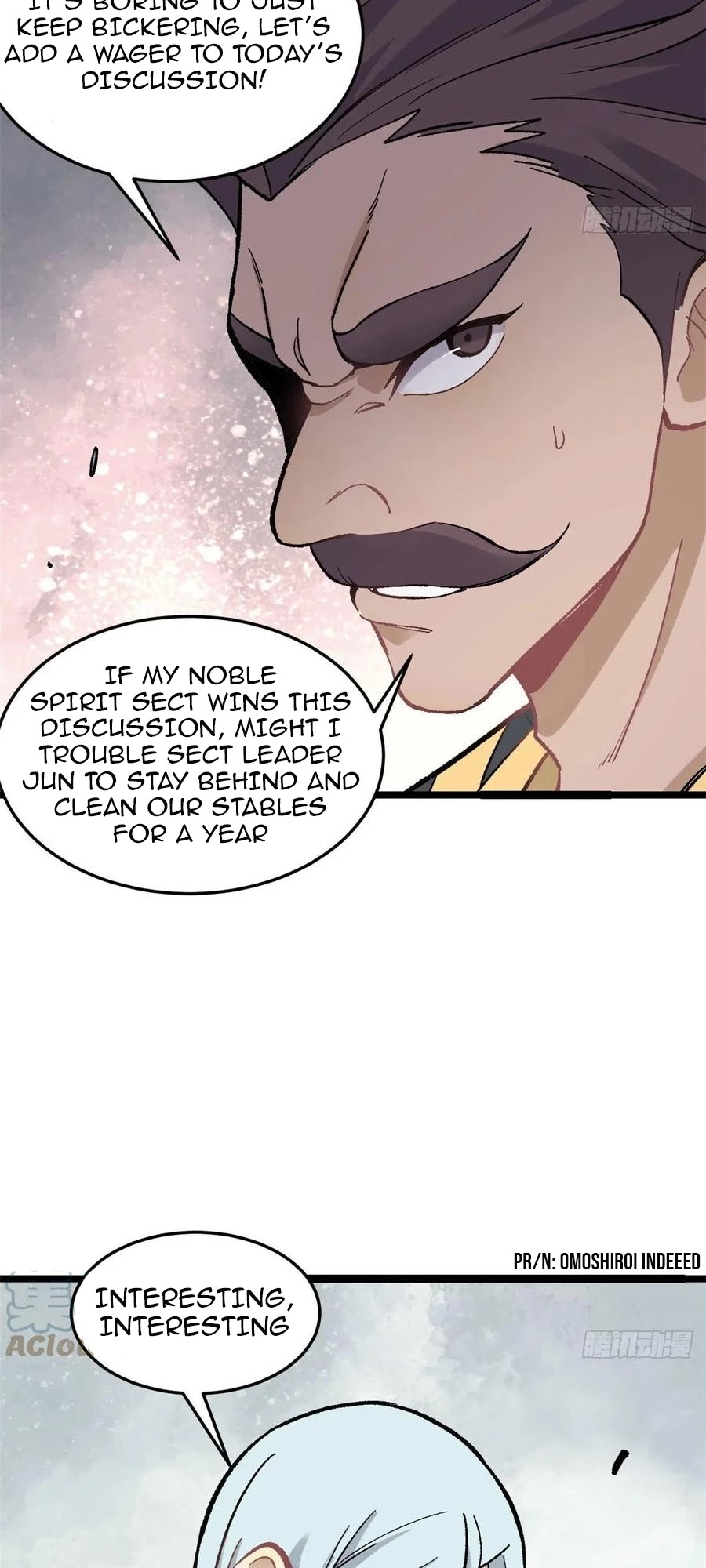 All Hail the Sect Leader Chapter 87 page 31 - Chapter 87