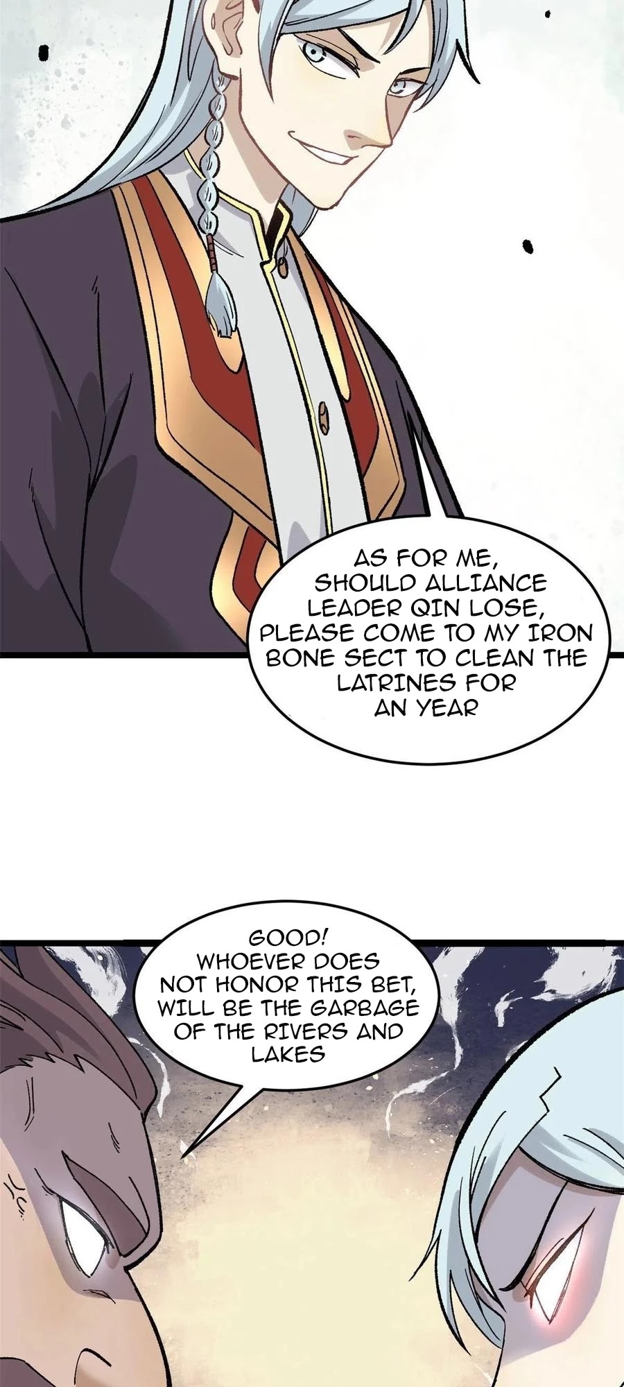 All Hail the Sect Leader Chapter 87 page 32 - Chapter 87