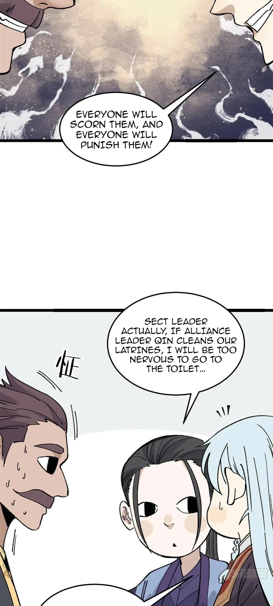 All Hail the Sect Leader Chapter 87 page 33 - Chapter 87