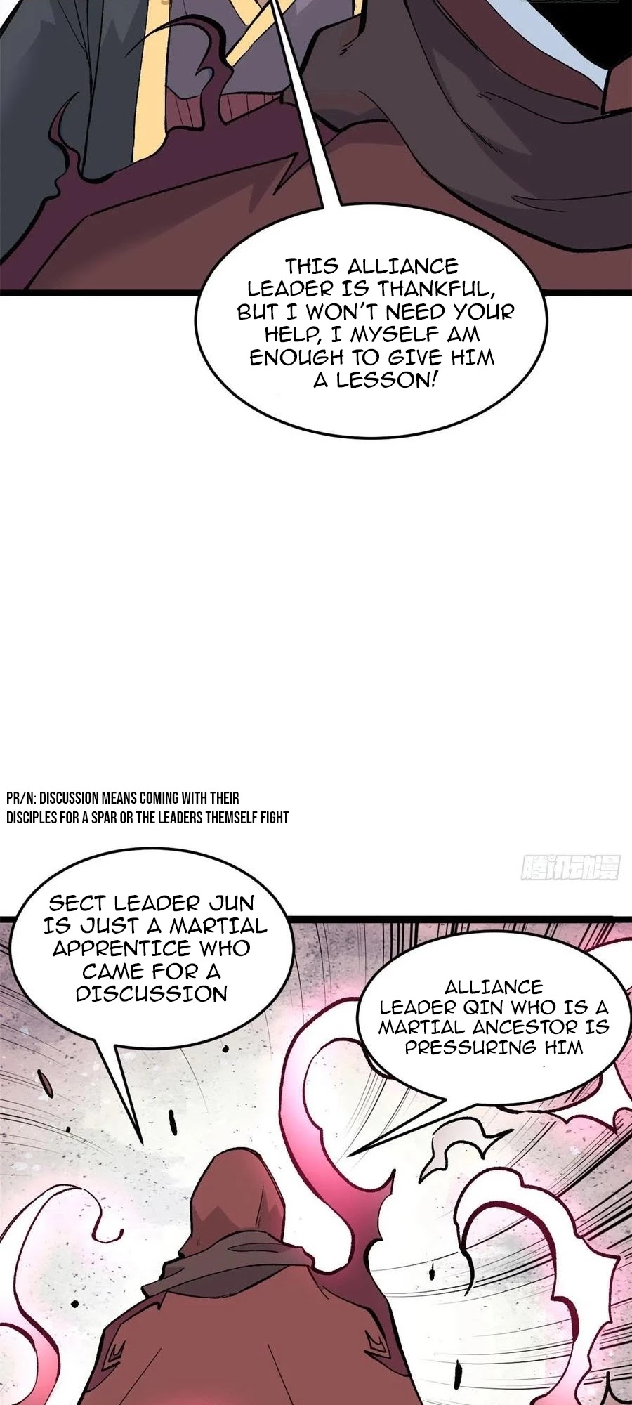 All Hail the Sect Leader Chapter 87 page 9 - Chapter 87