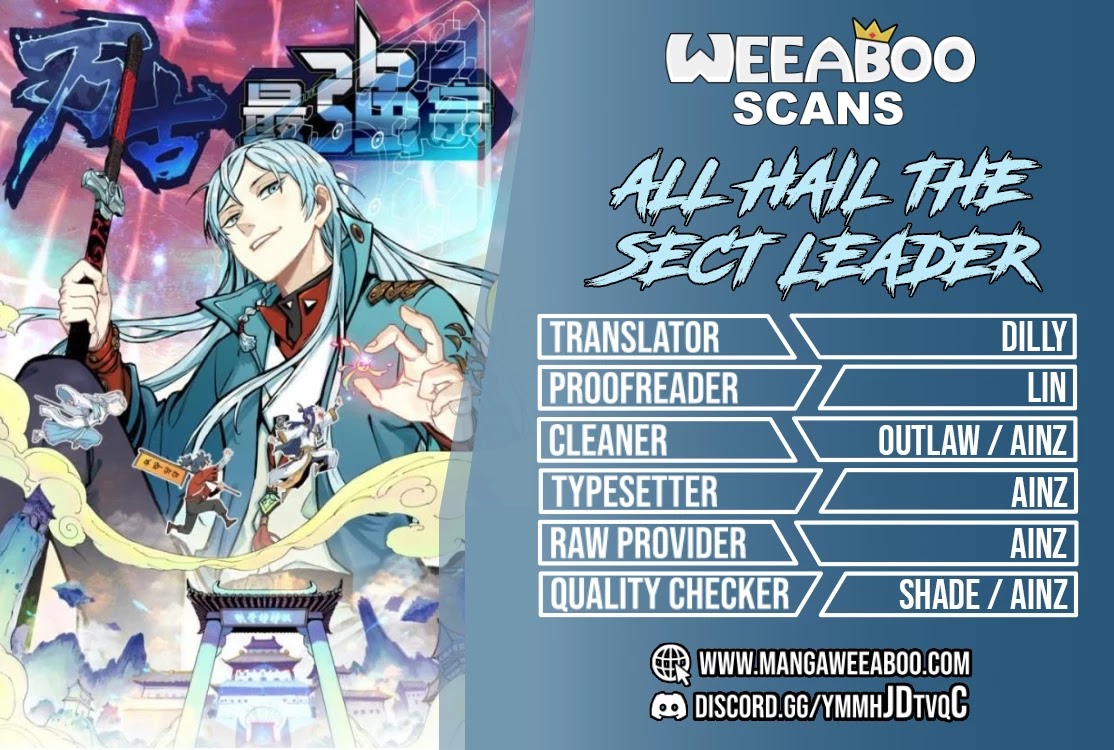 All Hail the Sect Leader Chapter 89 page 1 - Chapter 89