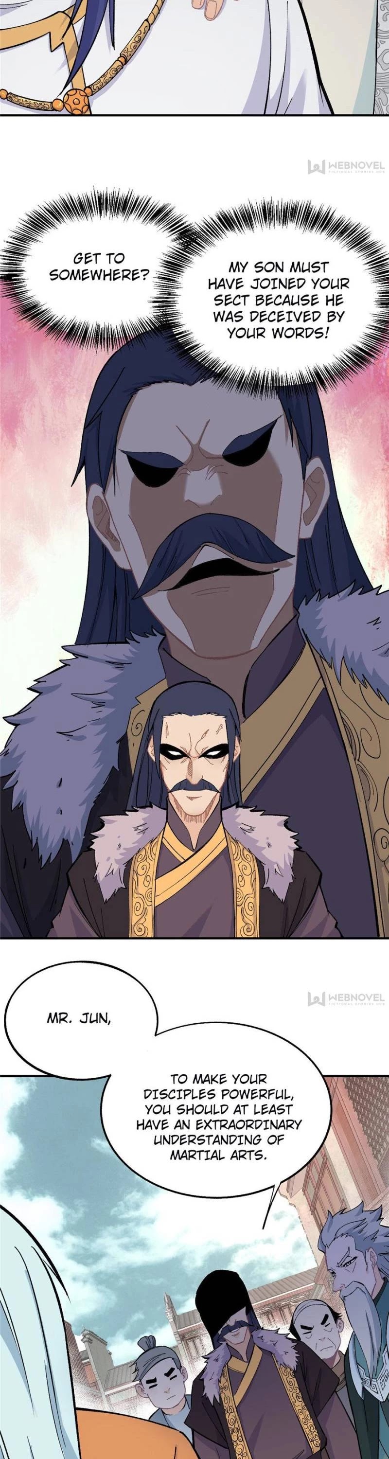 All Hail the Sect Leader Chapter 9 page 10 - Chapter 9