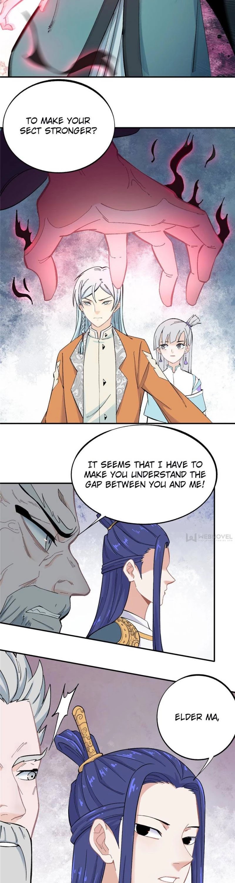 All Hail the Sect Leader Chapter 9 page 2 - Chapter 9