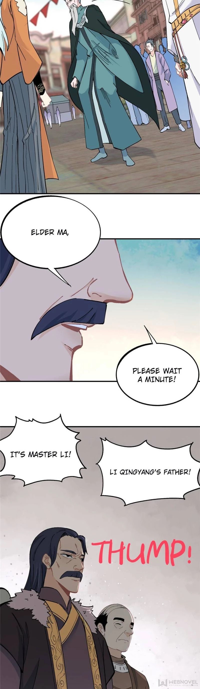 All Hail the Sect Leader Chapter 9 page 4 - Chapter 9