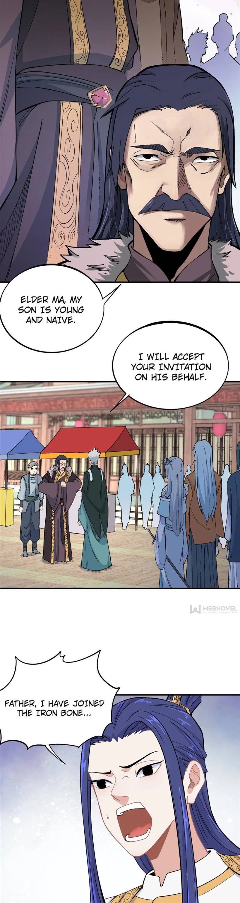All Hail the Sect Leader Chapter 9 page 5 - Chapter 9