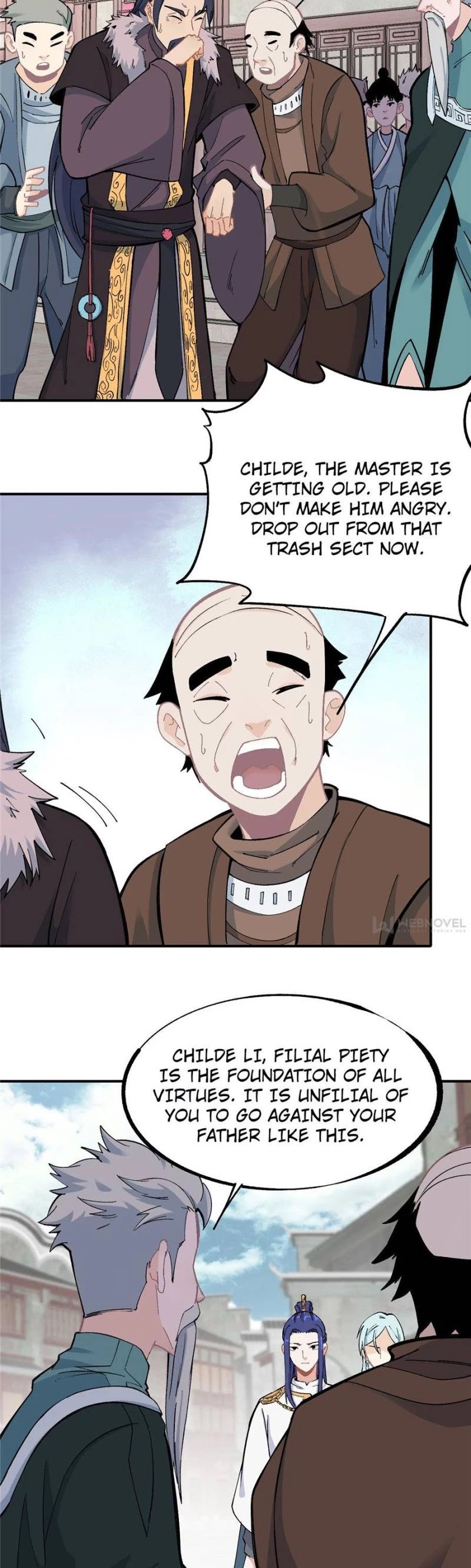 All Hail the Sect Leader Chapter 9 page 8 - Chapter 9