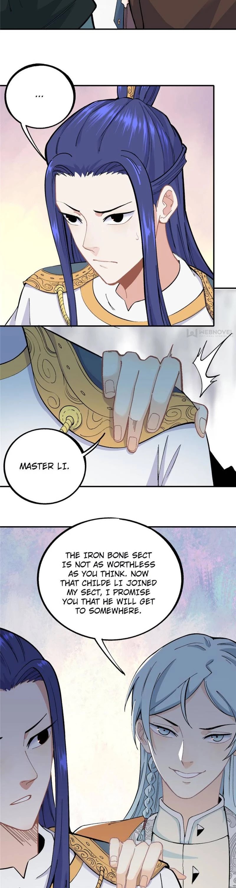 All Hail the Sect Leader Chapter 9 page 9 - Chapter 9