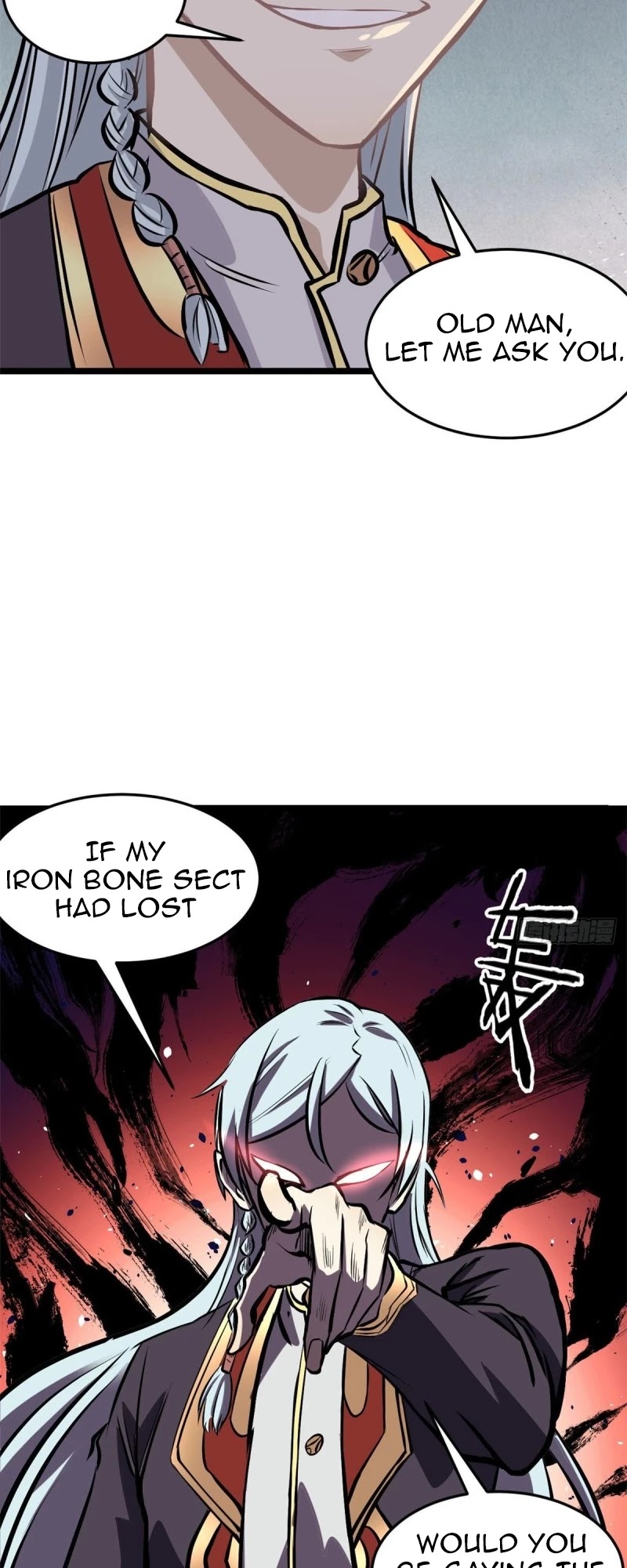 All Hail the Sect Leader Chapter 90 page 10 - Chapter 90