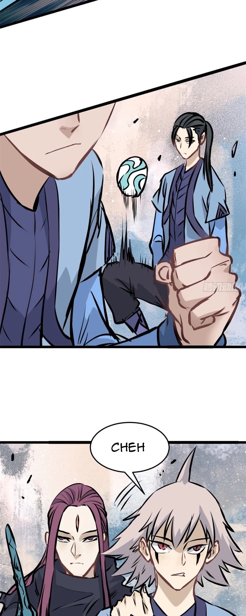 All Hail the Sect Leader Chapter 90 page 22 - Chapter 90